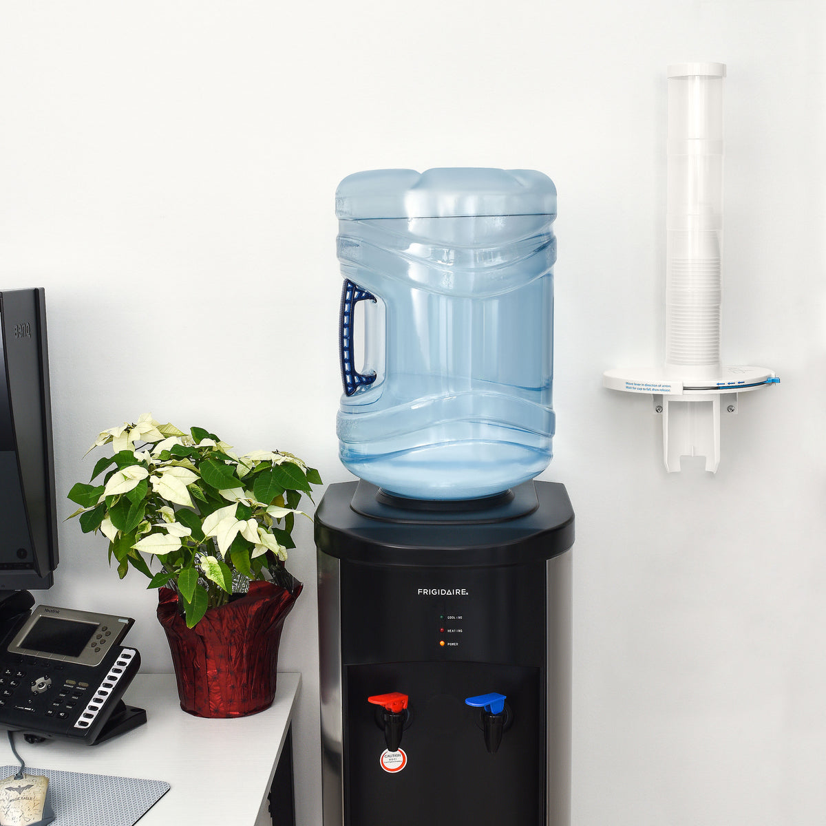 Elegante Dispenser Tazza Da Montaggio A Parete Per Tazze - Foto 3